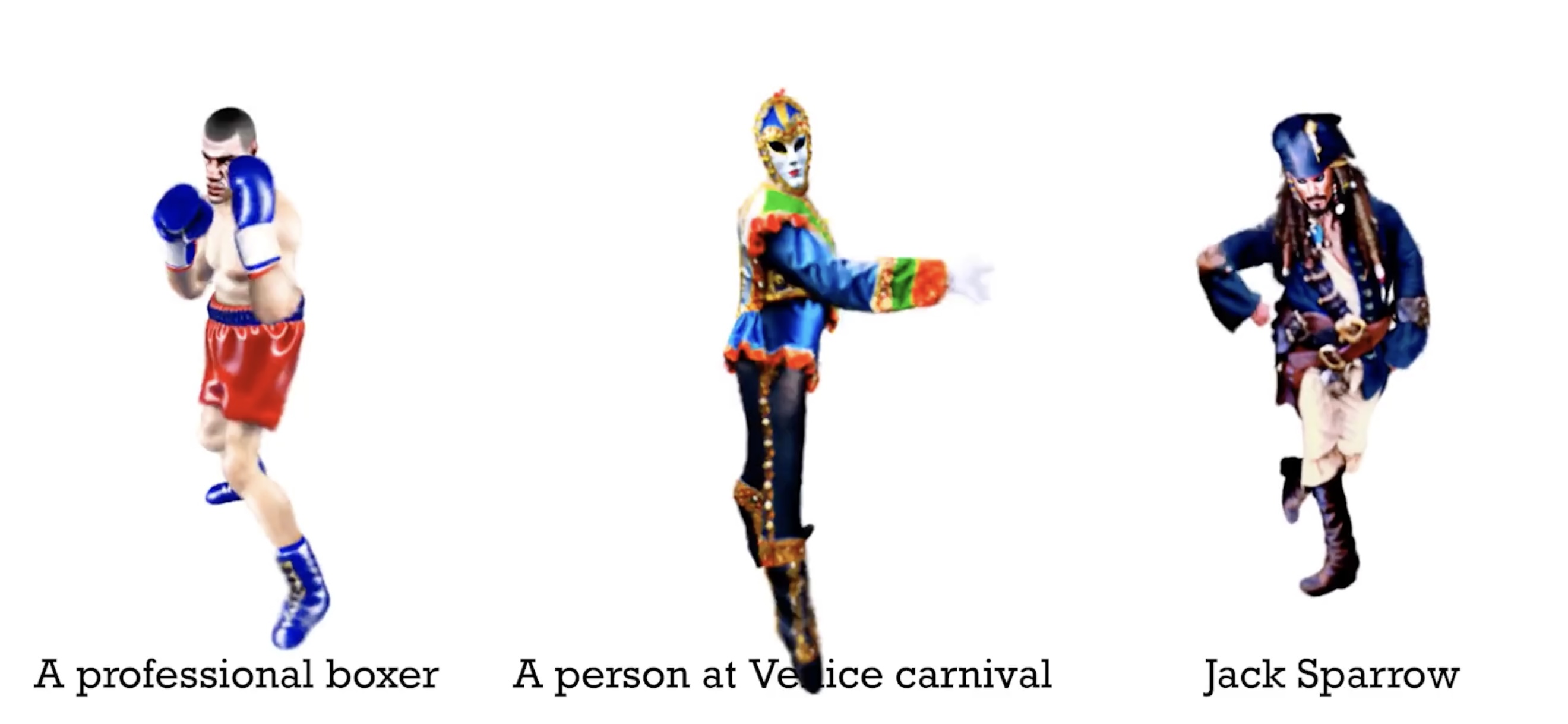 GAvatar project preview.